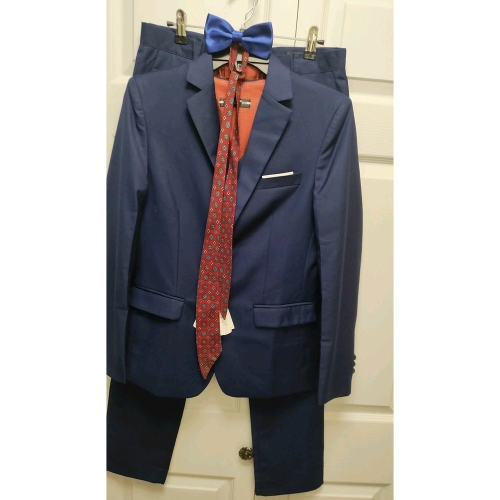 Yuanlu - Navy - 5 Piece Size 14 Youth
